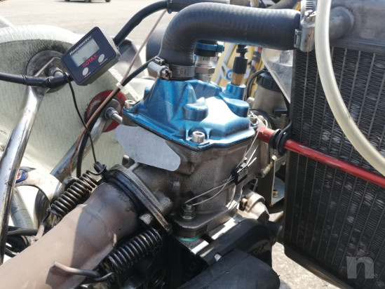 Kart Zanardi con motore Rotax junior foto-42453