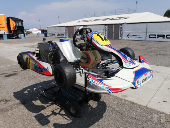 Kart Zanardi con motore Rotax junior foto-42451