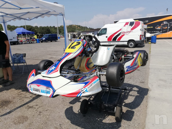 Kart Zanardi con motore Rotax junior foto-21601