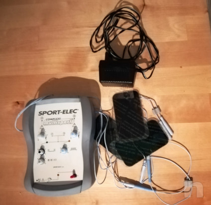Elettrostimolatore muscolare Sport-elec. foto-42465