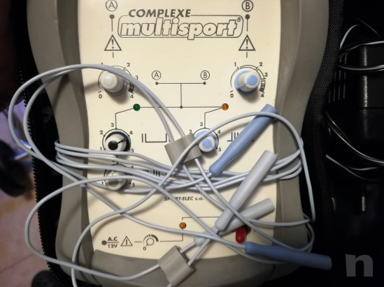 Elettrostimolatore muscolare Sport-elec. foto-21611