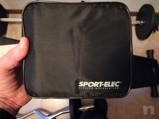 Elettrostimolatore muscolare Sport-elec. foto-42466