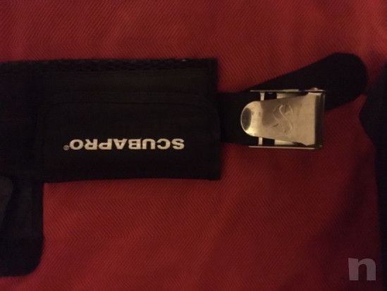 Cintura pesi Scubapro foto-42508