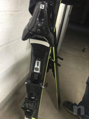 Sci salomon 24hoursMAX (2019)  attacco - come nuovi foto-42528