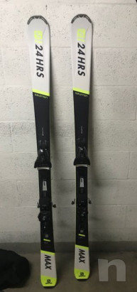 Sci salomon 24hoursMAX (2019)  attacco - come nuovi foto-21637