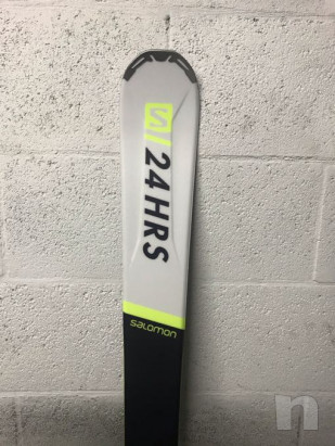 Sci salomon 24hoursMAX (2019)  attacco - come nuovi foto-42529