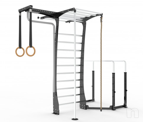 ANNNUNCIO PROTOTIPO PALESTRA C WALLBARPLUS foto-21645