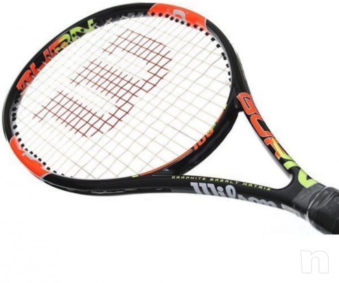 Racchetta Wilson Burn 100 foto-21647