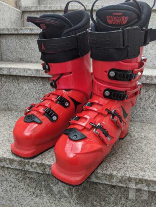 Atomic redster Wc 170 314mm tg 43 con eialzi 3mm foto-42566