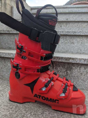 Atomic redster Wc 170 314mm tg 43 con eialzi 3mm foto-42564