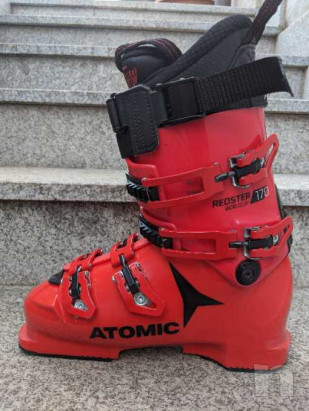 Atomic redster Wc 170 314mm tg 43 con eialzi 3mm foto-21657