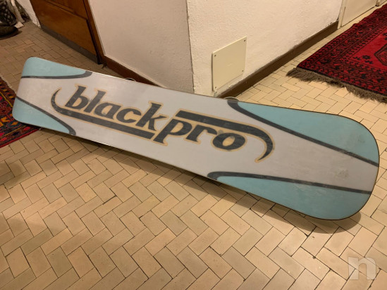 Tavola da snow soft Black Pro 150 foto-42570