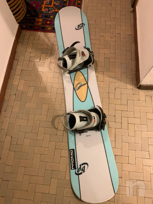 Tavola da snow soft Black Pro 150 foto-21660