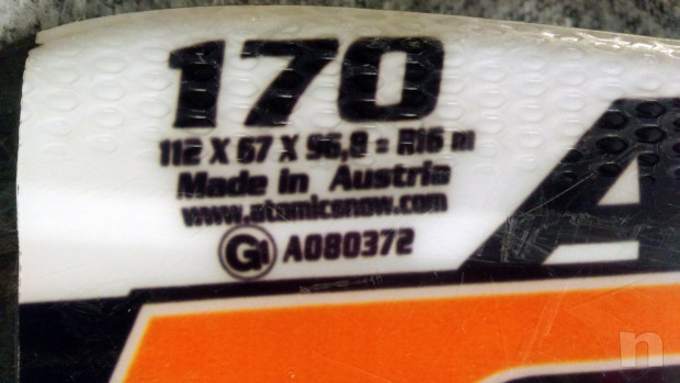 Atomic SX 10 mono torsion bar foto-42582