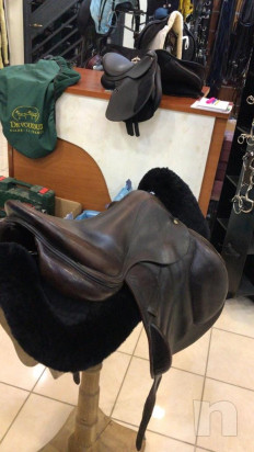 Sella mista per cross e salto ostacoli Devoucoux  foto-42586