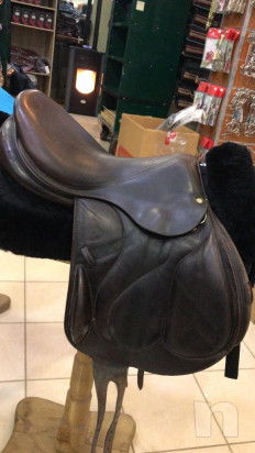 Sella mista per cross e salto ostacoli Devoucoux  foto-42585