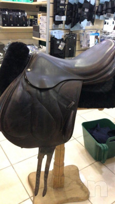 Sella mista per cross e salto ostacoli Devoucoux  foto-21670