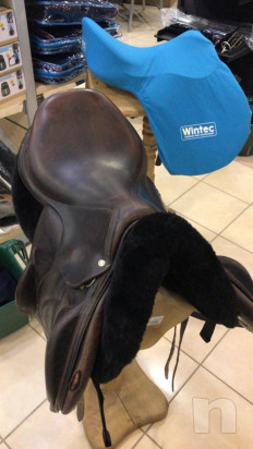 Sella mista per cross e salto ostacoli Devoucoux  foto-42584