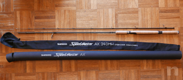 SPINNING SHIMANO POWERSPIN AX 240 foto-21672