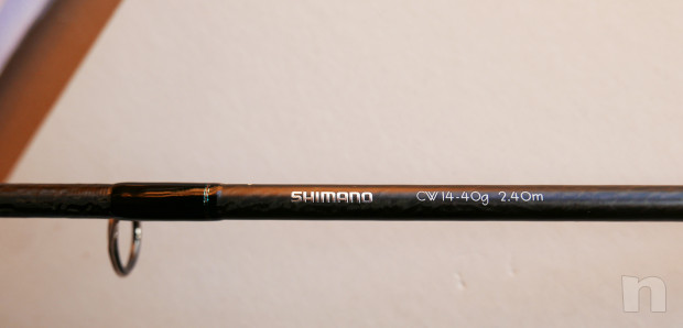 SPINNING SHIMANO POWERSPIN AX 240 foto-42593