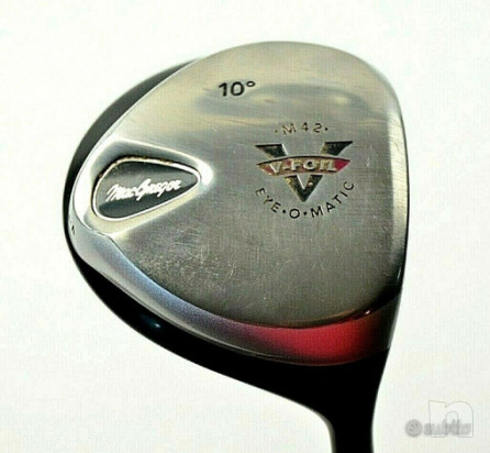 golf driver  mac gregor v foil con cover pelle foto-42598