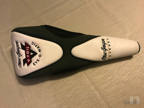 golf driver  mac gregor v foil con cover pelle foto-42599