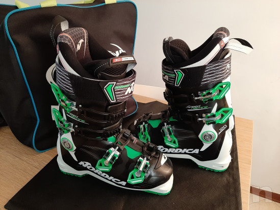 Scarponi NORDICA Speedmachine 120 taglia 26,5 foto-42623