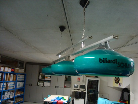 Biliardo Schiavon completo di accessori foto-3699