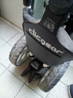 Carello golf clicgear foto-21697