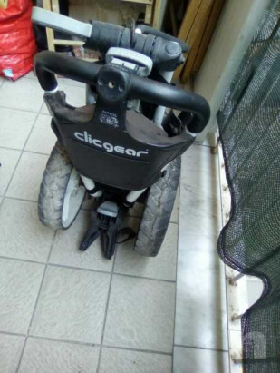 Carello golf clicgear foto-42639