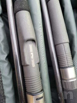 Set canne mulinelli carpfishing foto-42769
