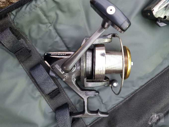 Set canne mulinelli carpfishing foto-42770