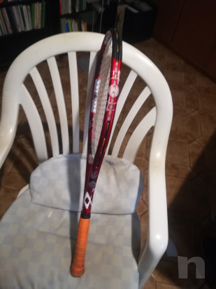 rossa fiammante Volkl organix 8, gr.300 manico 3 foto-21773