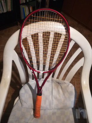 rossa fiammante Volkl organix 8, gr.300 manico 3 foto-42789