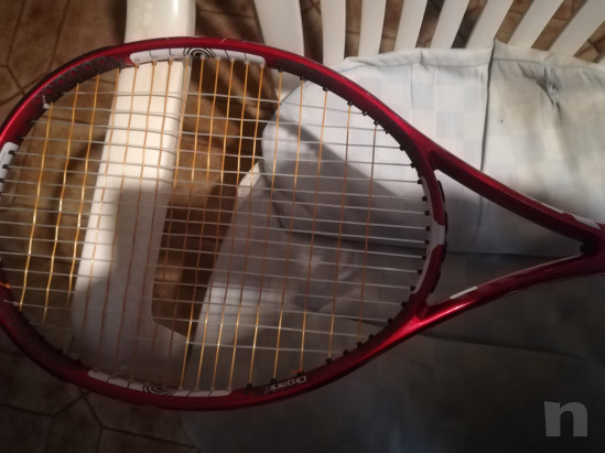 rossa fiammante Volkl organix 8, gr.300 manico 3 foto-42790