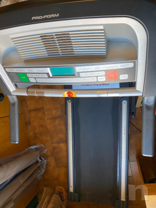 Tapis roulant pro form foto-21778