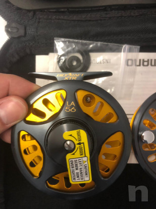 Mulinello Shimano Mosca BioCraft xtr LA56 foto-42825