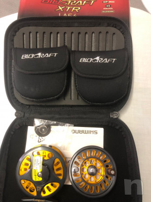 Mulinello Shimano Mosca BioCraft xtr LA56 foto-21788