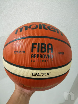 PALLA DA BASKET MOLTEN GL7X misura 7  foto-21794