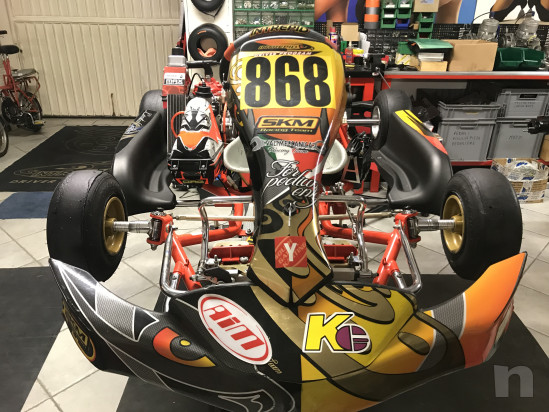 Go kart intrepid mini rotax evo micro foto-21796