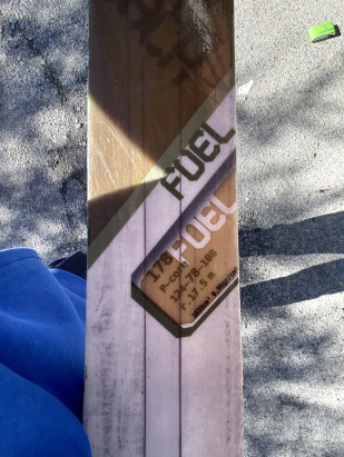 Sci nordica fuel 178 cm foto-42866