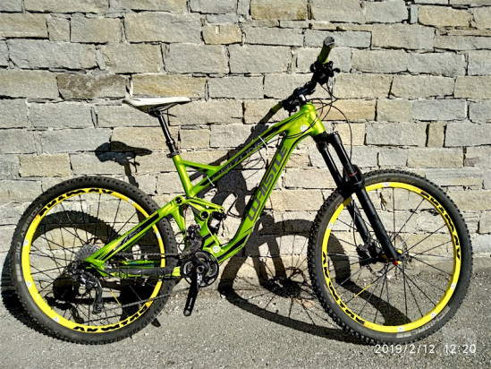 Mountainbike Whistle Arizona foto-21816