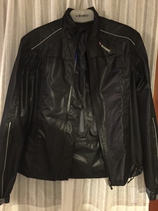 Giacca anti vento anti pioggia x bionic. Taglia L foto-2182