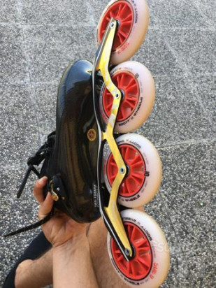 Pattini professionali inline speed skates foto-42900