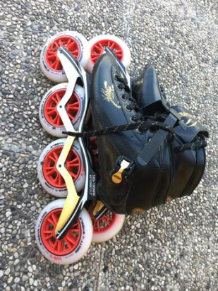 Pattini professionali inline speed skates foto-42901