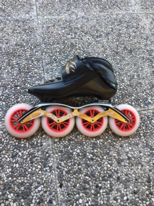 Pattini professionali inline speed skates foto-21825