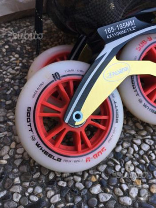 Pattini professionali inline speed skates foto-42902