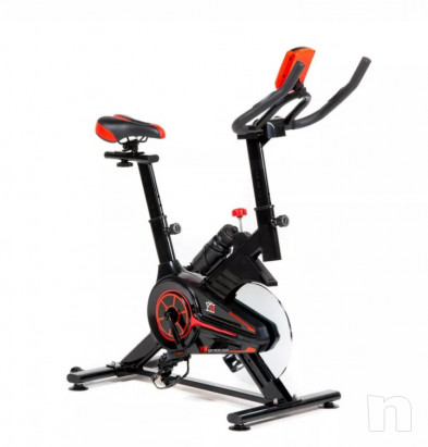 BICI DA SPINNING BIKE YOUR MOVE CARDIO SPINBIKE BICICLETTA CYCLETTE FITNESS foto-21830