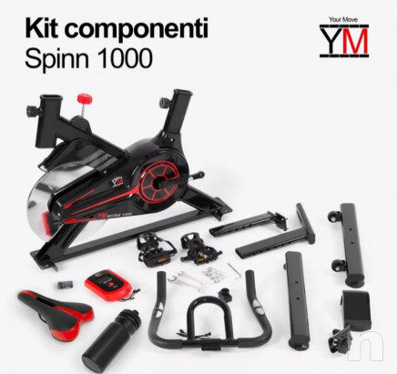 BICI DA SPINNING BIKE YOUR MOVE CARDIO SPINBIKE BICICLETTA CYCLETTE FITNESS foto-42914