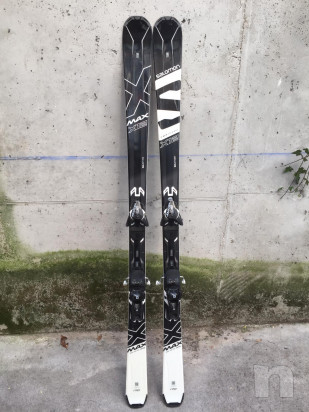 Sci Salomon Xmax con attacchi XT12 foto-21831